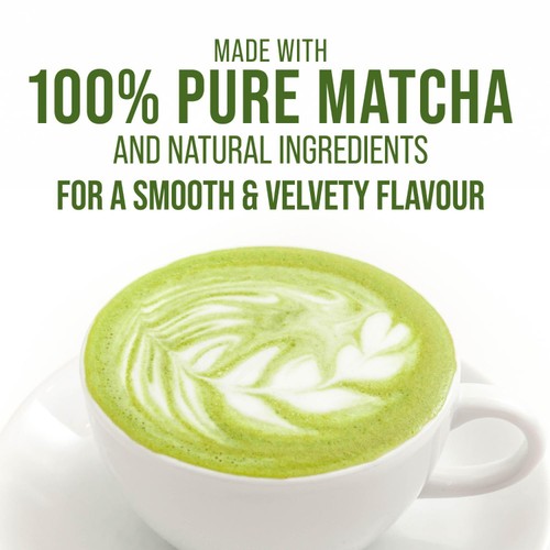 Green Origins Smooth Vanilla Matcha Green Tea Drink Powder