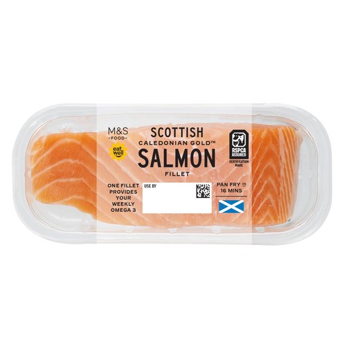 M&S Scottish Single Salmon Fillet