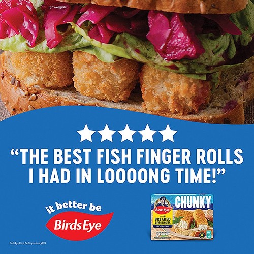 Birds Eye 6 ASC Chunky Breaded Fish Fingers
