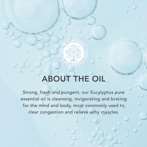 Tisserand Eucalyptus Organic Pure Essential Oil