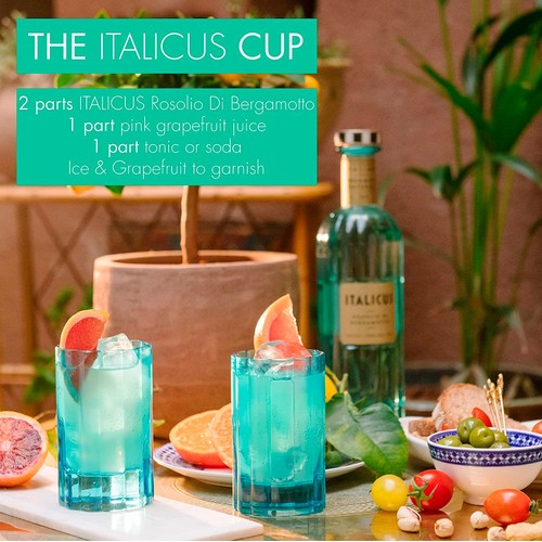 Italicus Rosolio di Bergamotto Aperitif Liqueur