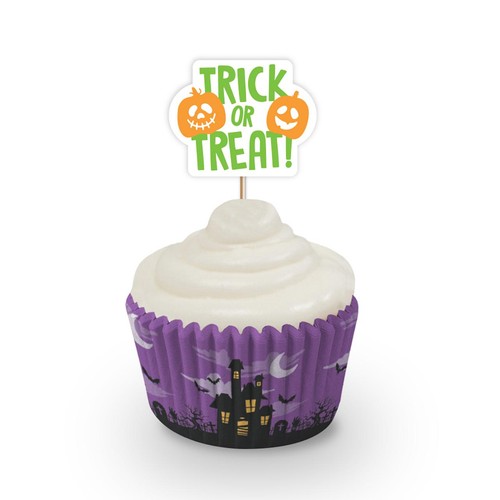 Halloween Trick or Treat Cupcake Kit