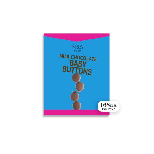 M&S Milk Chocolate Baby Buttons Multipack
