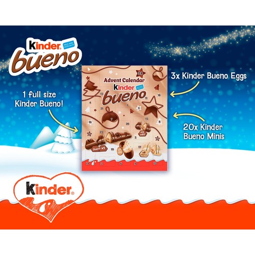 Kinder Bueno Advent Calendar Ocado