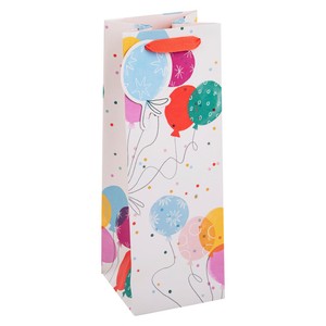 Balloon Print Bottle Bag