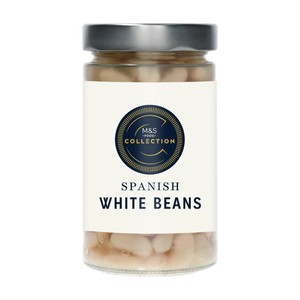 M&S Collection Alubia de la Baneza-Leon Rinon White Beans