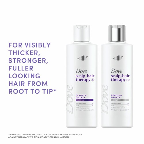 Dove Density + Hair Growth Shampoo for Thicker, Fuller Hair