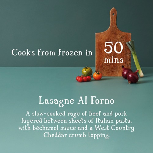 COOK Lasagne Al Forno for 1