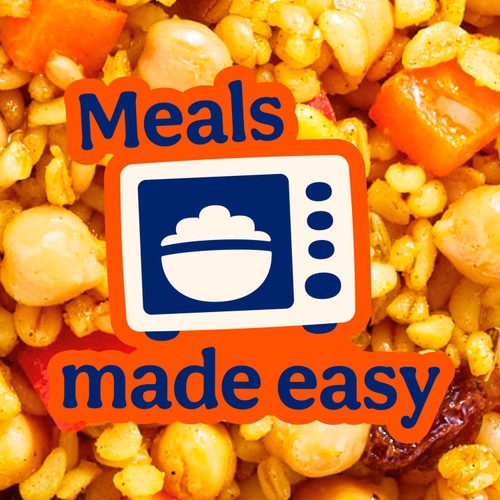 Ben's Original Lunch Bowl Ready Meal Moroccan Style Chickpeas & Raisins