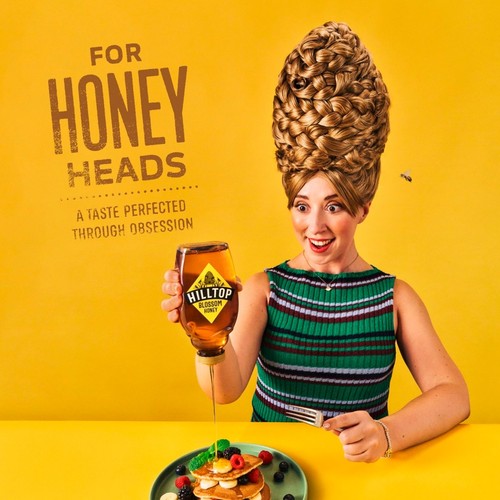 Hilltop Honey Blossom Squeezy 