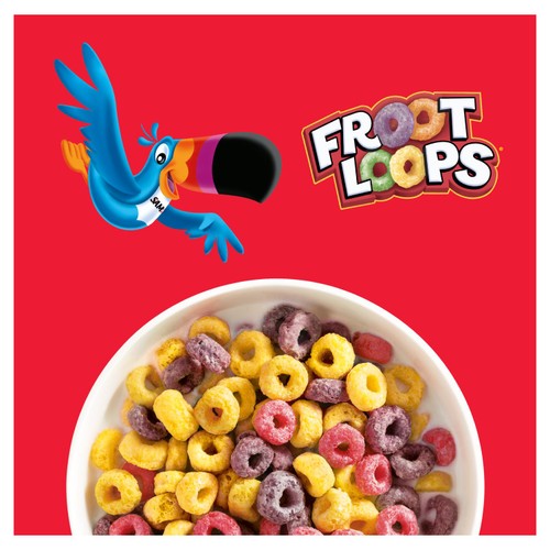 Kellogg's Froot Loops Original Breakfast Cereal