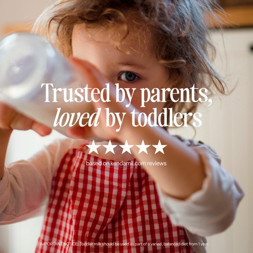 Kendamil Organic Ready to Drink Toddler Milk