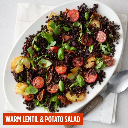 Merchant Gourmet Beluga Lentils