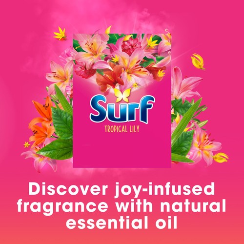 Surf Biological Washing Powder Tropical Lily & Ylang-Ylang  23 Wash