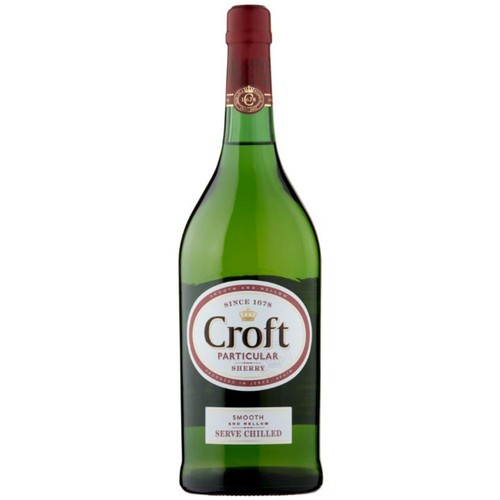 Croft Particular Pale Dry Sherry