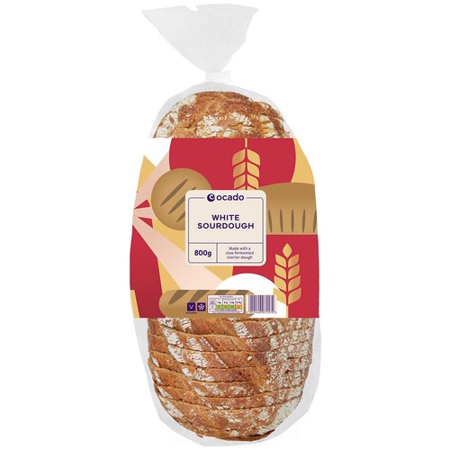 Ocado White Sourdough