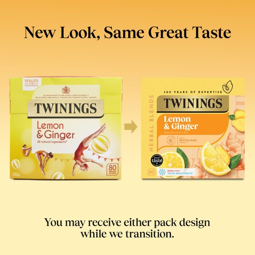 Twinings Lemon & Ginger Tea