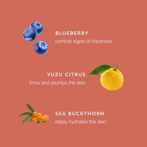 BEAUTYPRO Vitamin C Brightening Facial Sheet Mask