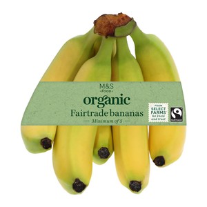 M&S Organic Fairtrade Bananas