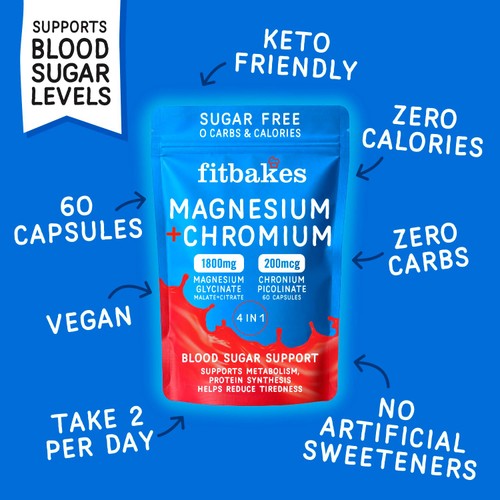 Fitbakes Magnesium & Chromium