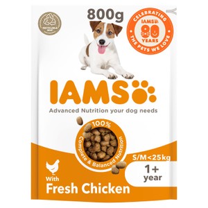 IAMS Advanced Nutrition Adult Dog Food Small/Medium Breed with Chicken