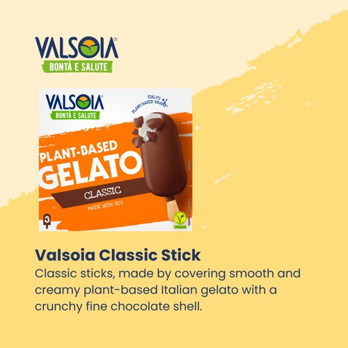 Valsoia Soya Ice Cream Sticks
