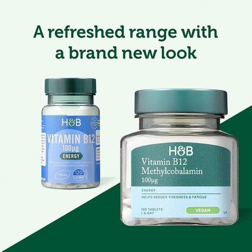 Holland & Barrett Vitamin B12 100ug 