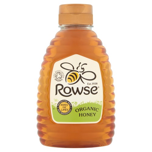 Rowse Organic Squeezable Honey