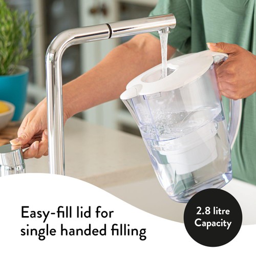 Aqua Optima Oria 2.8L Water Filter Jug 3 Month Pack