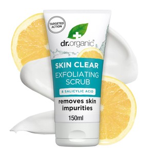Dr Organic Skin Clear Exfoliating Scrub