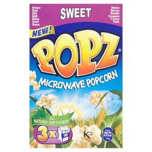 Popz Sweet & Salty Microwave Popcorn