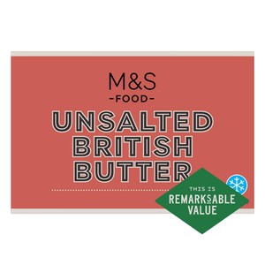 M&S British Unsalted Butter