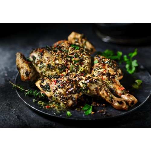 M&S British Chicken Jalapeno & Herb Spatchcock