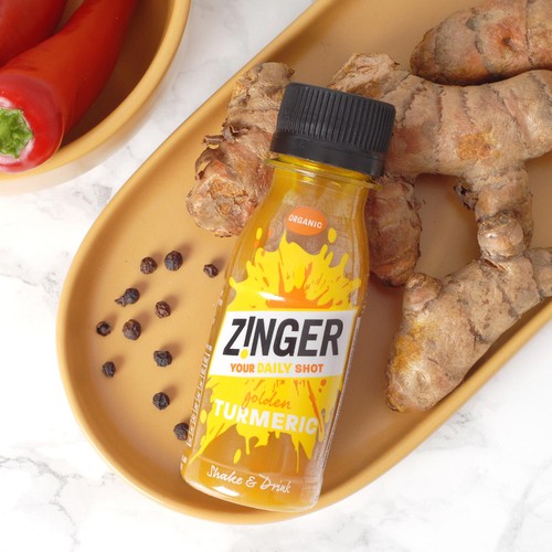 Zinger Organic Golden Turmeric Shot