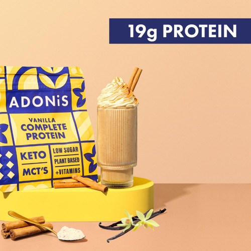 ADONiS Keto Protein Shake Vanilla