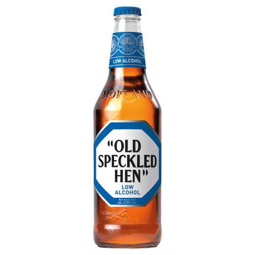 Old Speckled Hen Low Alcohol 0.5%