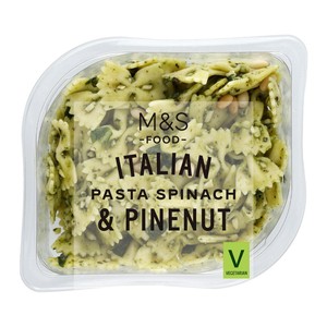 M&S Italian Pasta & Spinach Salad