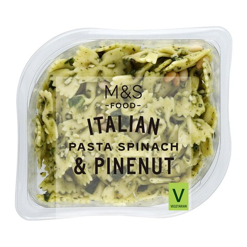 M&S Italian Pasta & Spinach Salad