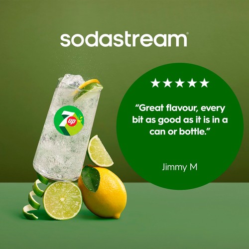 Sodastream 7Up Free Of Sugar