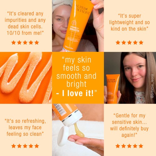 Super Facialist Vitamin C Polishing Face Wash