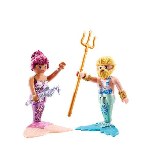 Playmobil 71799 Mermaid and Merman Duo Pack