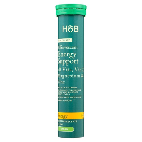 Holland & Barrett Vit B, C, Magnesium & Zinc Vegan Effervescents