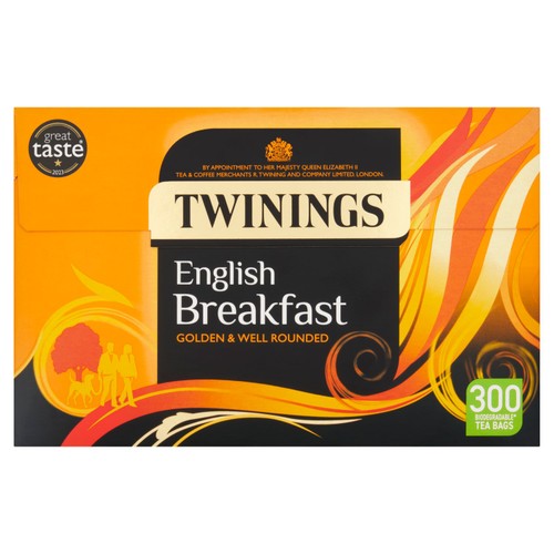 Twinings English Breakfast 300 Teabags
