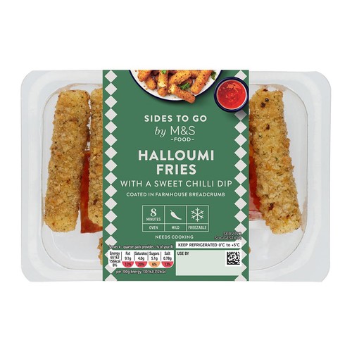 M&S Halloumi Fries
