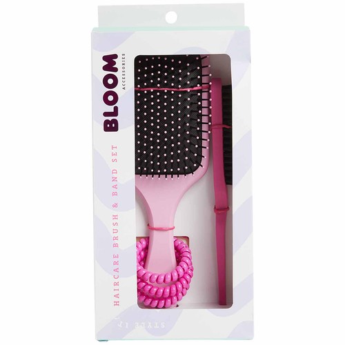 M&S Bloom Accessories Haircare Brush and Band Set