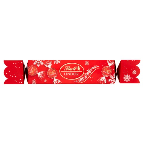 Lindt Lindor Milk Chocolate Cracker
