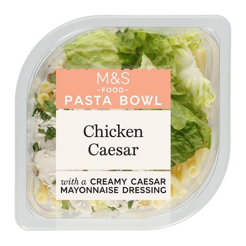M&S Chicken Caesar Pasta Salad Bowl