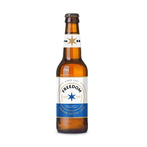 Freedom Premium 4% Lager