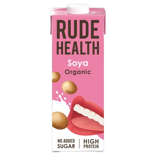 Rude Health Organic Soya Drink Longlife