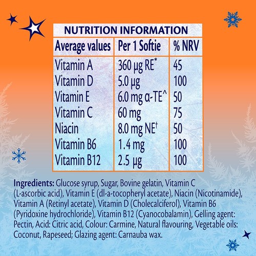 Haliborange Disney Frozen Multi Vit Strawberry